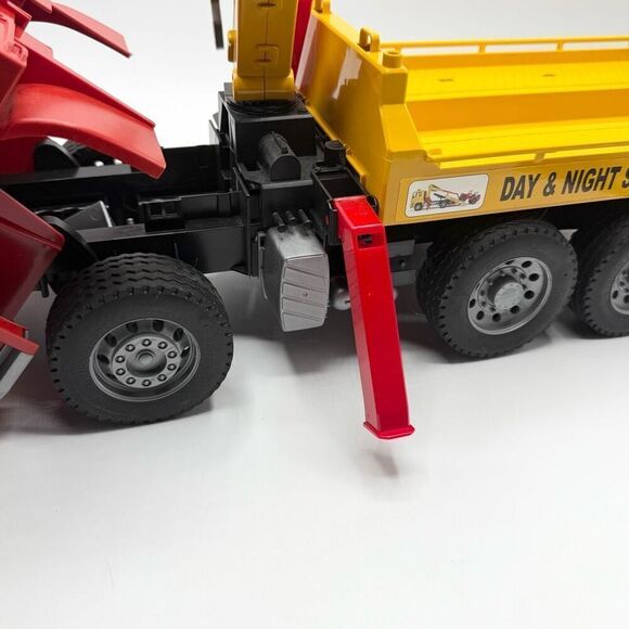 Bruder Night & Day Service Wrecker Tow Truck #4143 - Picture 9 of 11